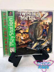 Twisted Metal 2 - Playstation 1