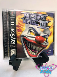 Twisted Metal III - Playstation 1