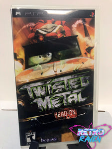 Twisted Metal: Head-On - Playstation Portable (PSP)