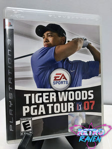 Tiger Woods PGA Tour '07 - Playstation 3