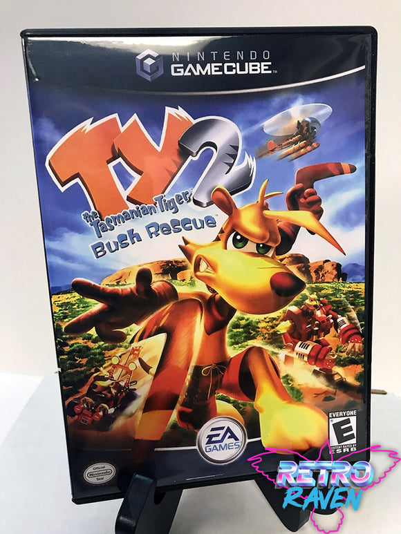 Ty 2 the Tasmanian Tiger: Bush Rescue - Gamecube