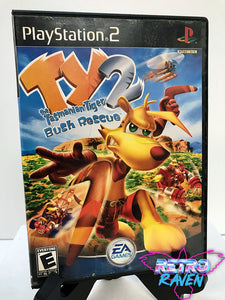 Ty2 the Tasmanian Tiger: Bush Rescue - Playstation 2