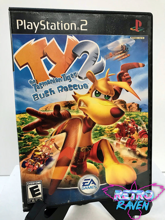 Ty2 the Tasmanian Tiger: Bush Rescue - Playstation 2