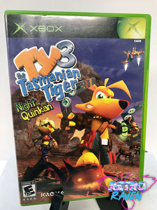 Ty3 the Tasmanian Tiger: Night of the Quinkan - Original Xbox