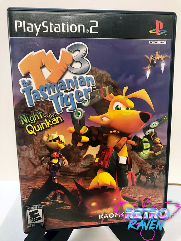 Ty3 the Tasmanian Tiger: Night of the Quinkan - Playstation 2