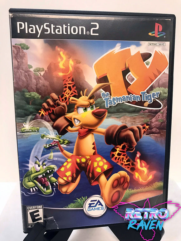Ty the Tasmanian Tiger - Playstation 2