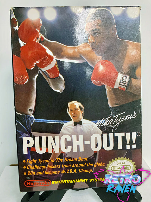 Mike Tyson's Punch-Out!! - Nintendo NES - Complete