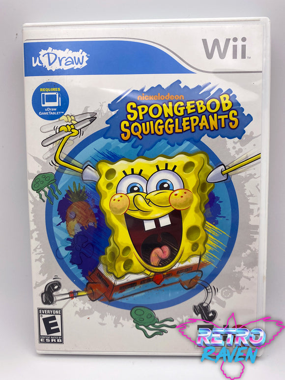 uDraw Spongebob Squigglepants - Nintendo Wii