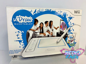 uDraw Tablet Bundle Nintendo Wii – Retro Raven Games