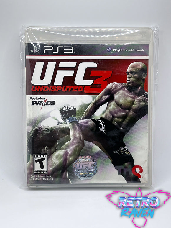 UFC Undisputed 3 - Playstation 3