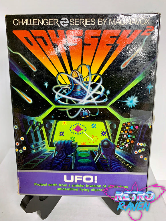 UFO! - Magnavox Odyssey 2 - Complete