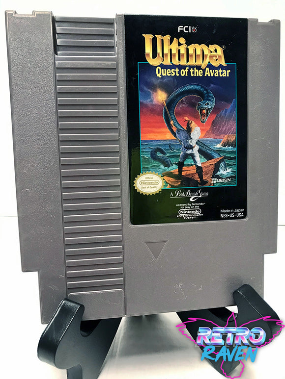 Ultima: Quest of the Avatar - Nintendo NES