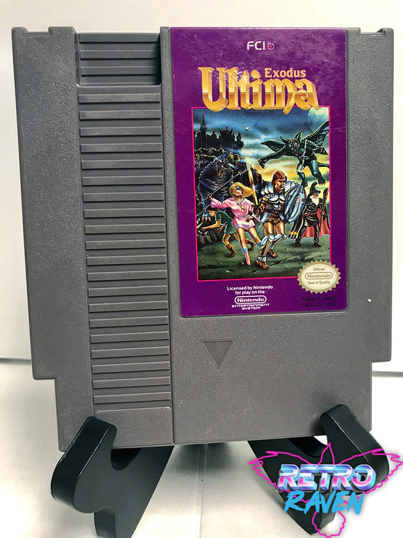 Ultima: Exodus - Nintendo NES