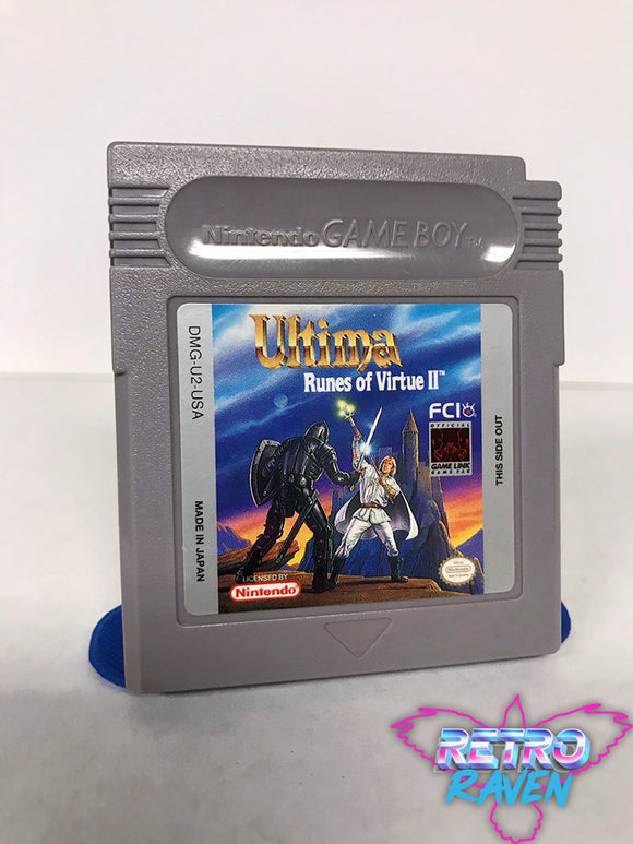 Ultima Runes Of Virtue II - Game Boy Classic
