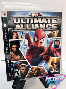 Marvel Ultimate Alliance Playstation