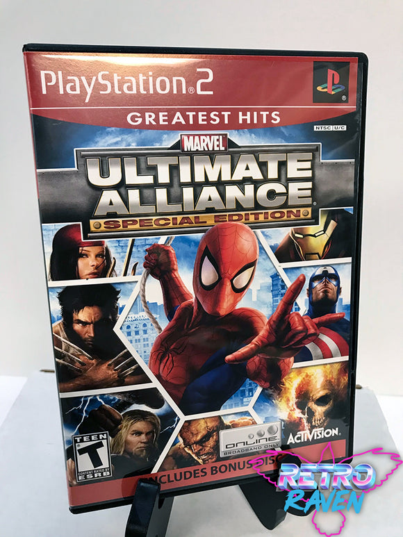 Marvel Ultimate Alliance (Special Edition) - Playstation 2