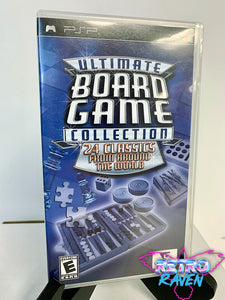Ultimate Board Game Collection - Playstation Portable (PSP)