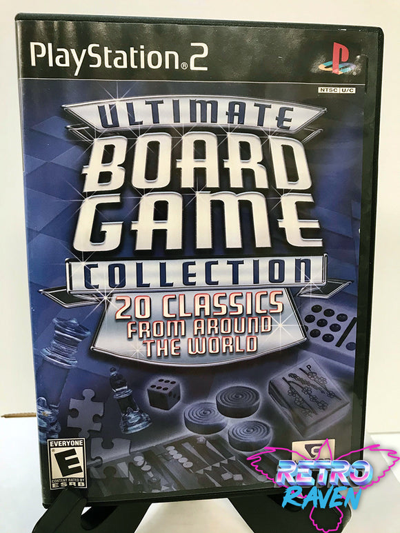 Ultimate Board Game Collection - Playstation 2
