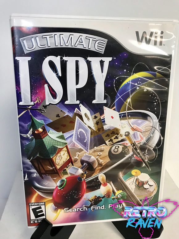 Ultimate I Spy - Nintendo Wii