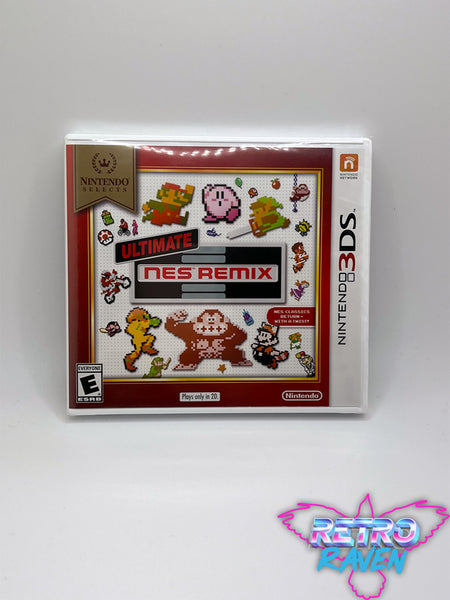 Nes Remix Classic Nintendo Games For Wii Ultimate NES Remix For