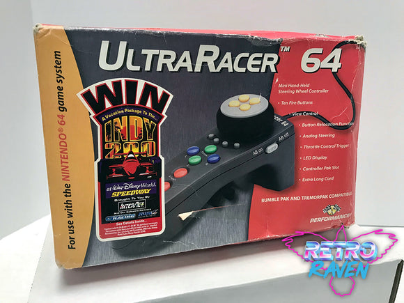 Ultra Racer Controller UltraRacer 64 Controller – Retro Raven Games