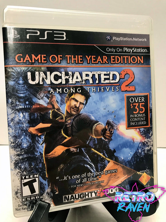 Uncharted 2: Among Thieves - Game of the Year Edition - Playstation 3