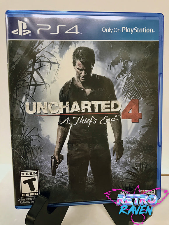 Uncharted 4: A Thief's End - Playstation 4
