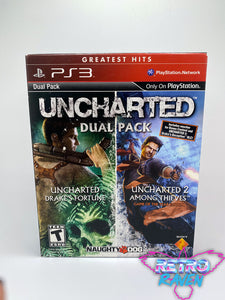 Uncharted: Dual Pack - Playstation 3