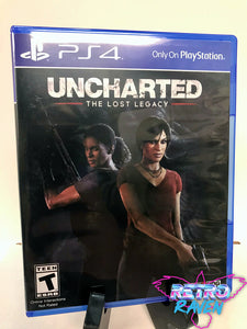 Uncharted: The Lost Legacy - Playstation 4