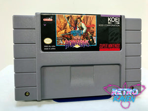 Uncharted Waters: New Horizons - Super Nintendo