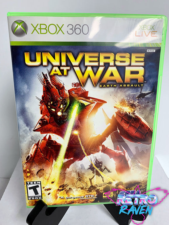 Universe at War: Earth Assault - Xbox 360