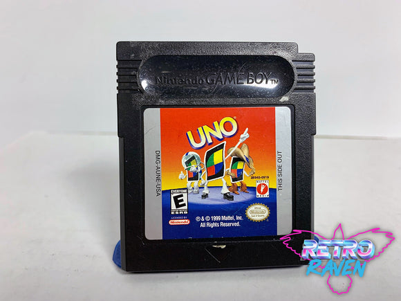 Uno - Game Boy Color