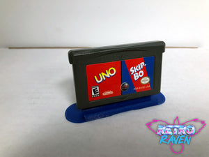 Uno / Skip-Bo - Game Boy Advance