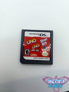 Uno & Skip-Bo & Uno Free Fall - Nintendo DS