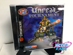 Unreal Tournament - Sega Dreamcast