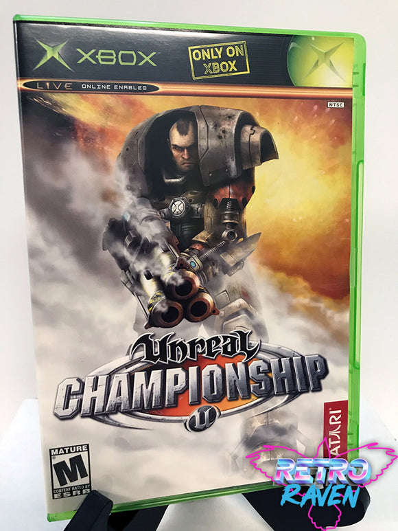 Unreal Championship - Original Xbox