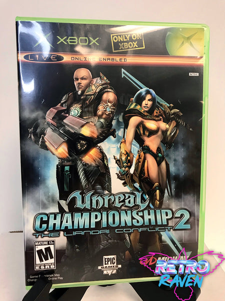 Unreal Championship 2: The Liandri Conflict - Original Xbox – Retro Raven  Games