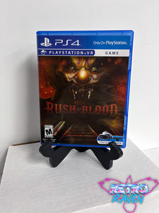 Until Dawn: Rush of Blood - Playstation 4