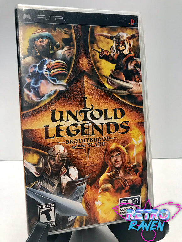 Untold Legends: Brotherhood of the Blade- Playstation Portable (PSP)