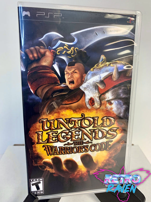 Untold Legends: The Warrior's Code - Playstation Portable (PSP)