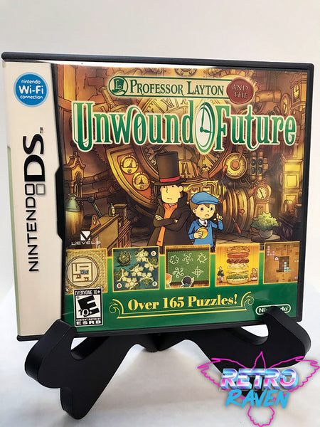 Professor Layton and the Unwound purchases Future for Nintendo DS