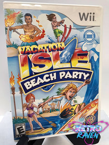 Vacation Isle: Beach Party - Nintendo Wii