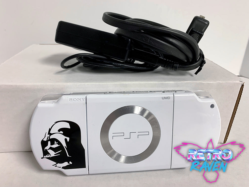 Sony PSP newest 2000 Limited Edition Star Wars Darth Vader