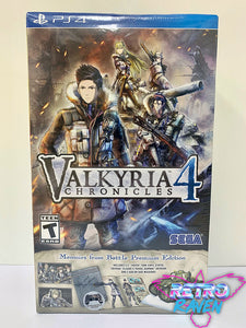 Valkyria Chronicles 4 (Memoirs From Battle Edition) - Playstation 4