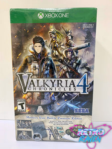 Valkyria Chronicles 4 (Memoirs From Battle Edition) - Xbox One