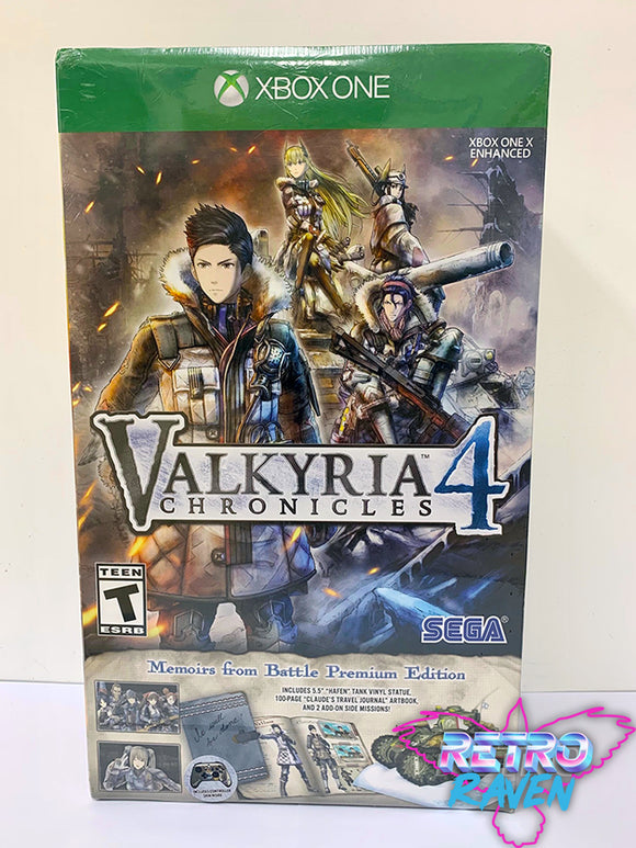 Valkyria Chronicles 4 (Memoirs From Battle Edition) - Xbox One