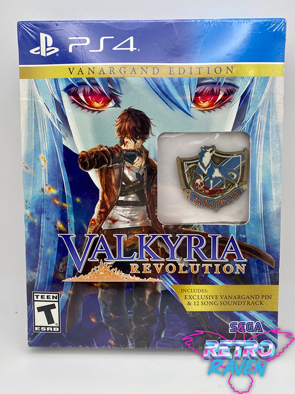 Valkyria Revolution: Vanargand Edition - Playstation 4