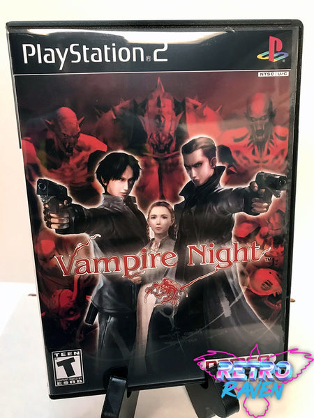Vampire Night - PS2 Game  Vampire games, Ps2 games, Playstation