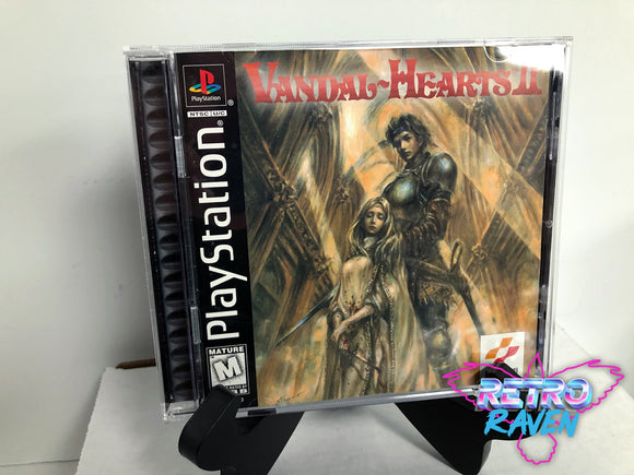 Vandal-Hearts II - Playstation 1