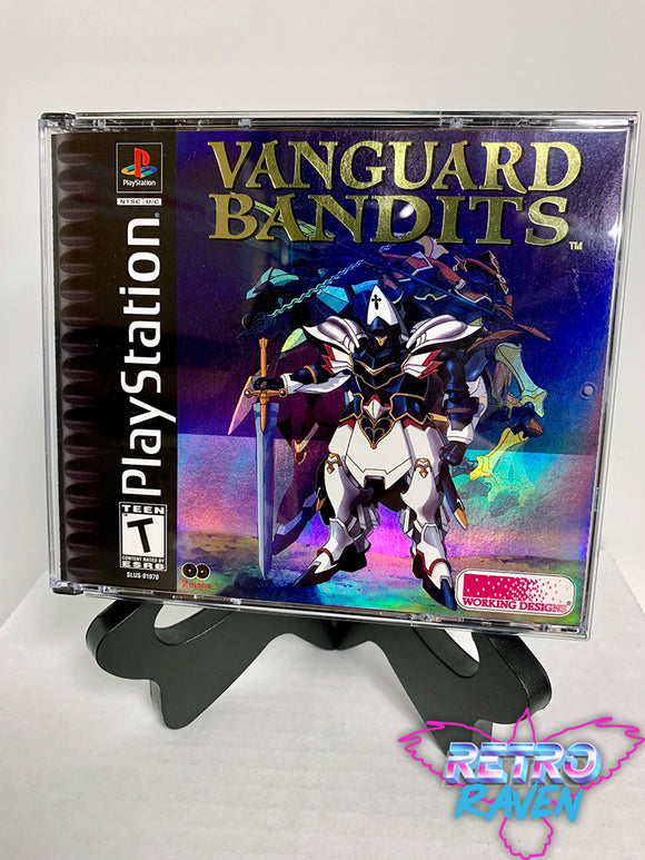 Vanguard Bandits - Playstation 1
